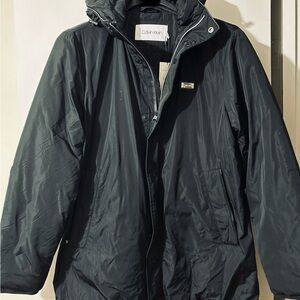 Calvin Klein Men's Black Performance Jacket